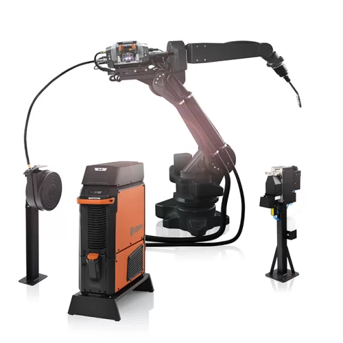 Mig top welding automation